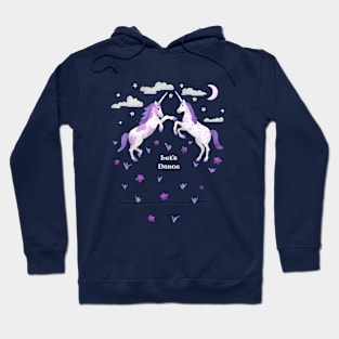 Let's Dance Unicorns Hoodie